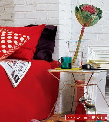 纯红装饰 冷冬为您的家点燃激情