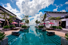 美丽的三亚 东南亚风情度假酒店案例