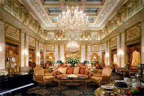欧式宫廷风格五星级豪华酒店软装设计