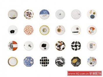 Marcel Wanders创意餐瓷设计