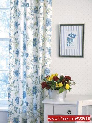 六种实用窗帘悬挂方式 打造唯美居室风情