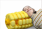外形很有趣的玉米枕头