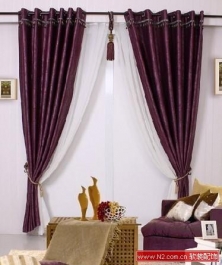 软装配饰——高雅的韩式窗帘