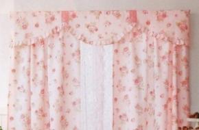 软装配饰——甜美时尚的窗帘