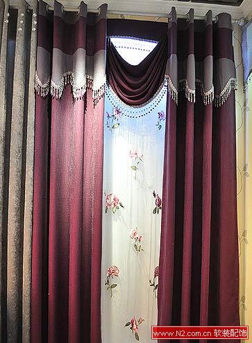 六种实用窗帘悬挂方式 打造唯美居室风情