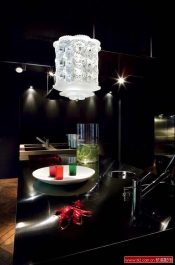 软装饰设计中的Lalique水晶灯