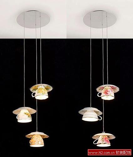 家居旧物的灵感 5款灯具的创意灯罩设计
