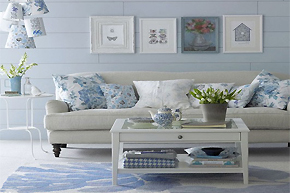 视觉系色彩沙发打造别致家居风格