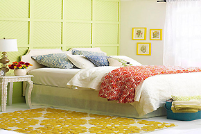 小清新最爱的7款卧室软装设计
