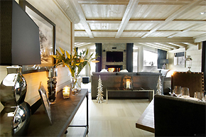 奢华木质感_法国黑珍珠木屋样板房设计