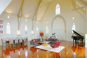见证永恒瞬间：澳大利教堂住宅别墅设计 