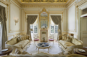 一个欧洲宫廷式庄园别墅软装案例欣赏